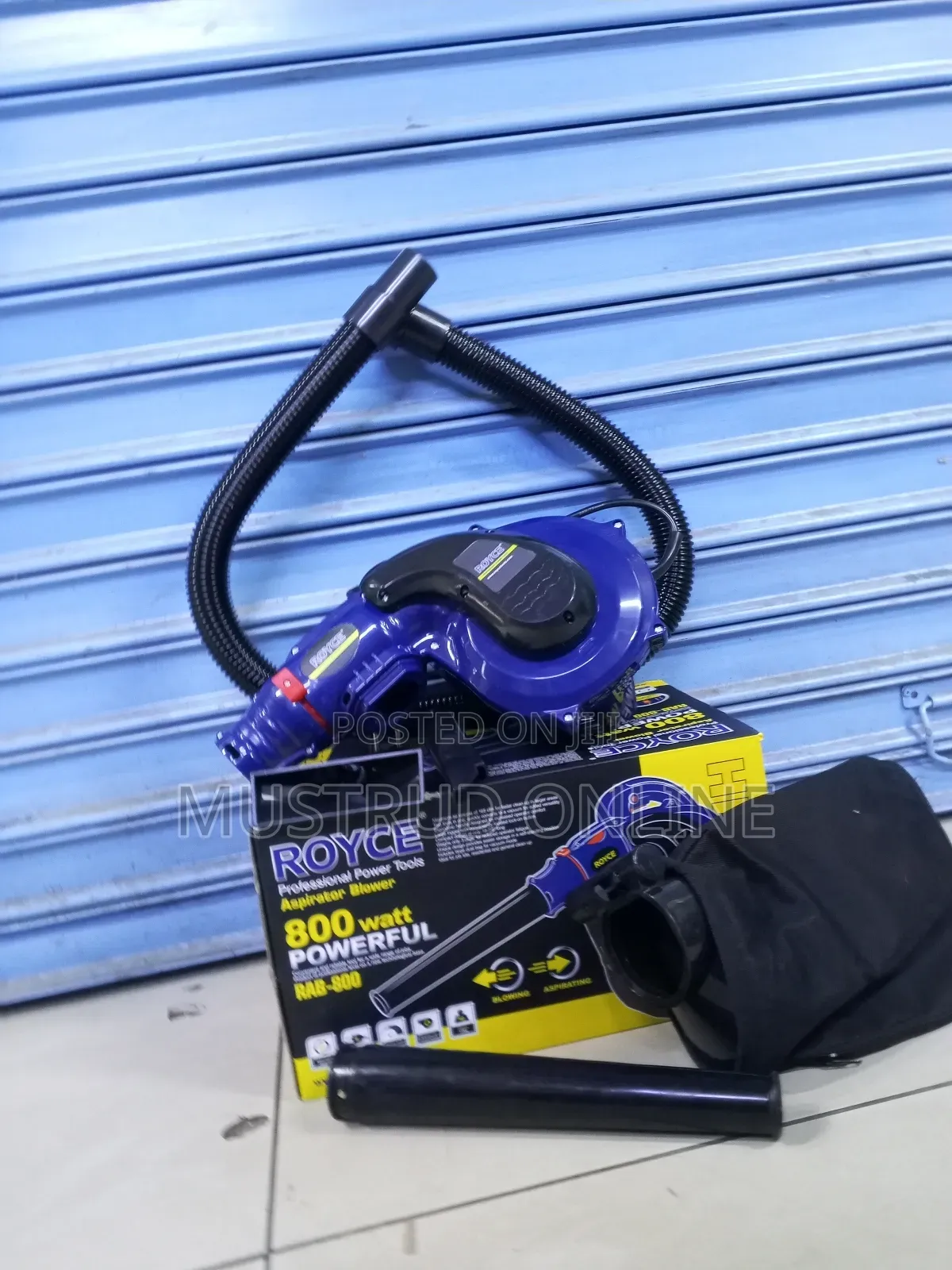 Quality Aspirator Blower 800watts