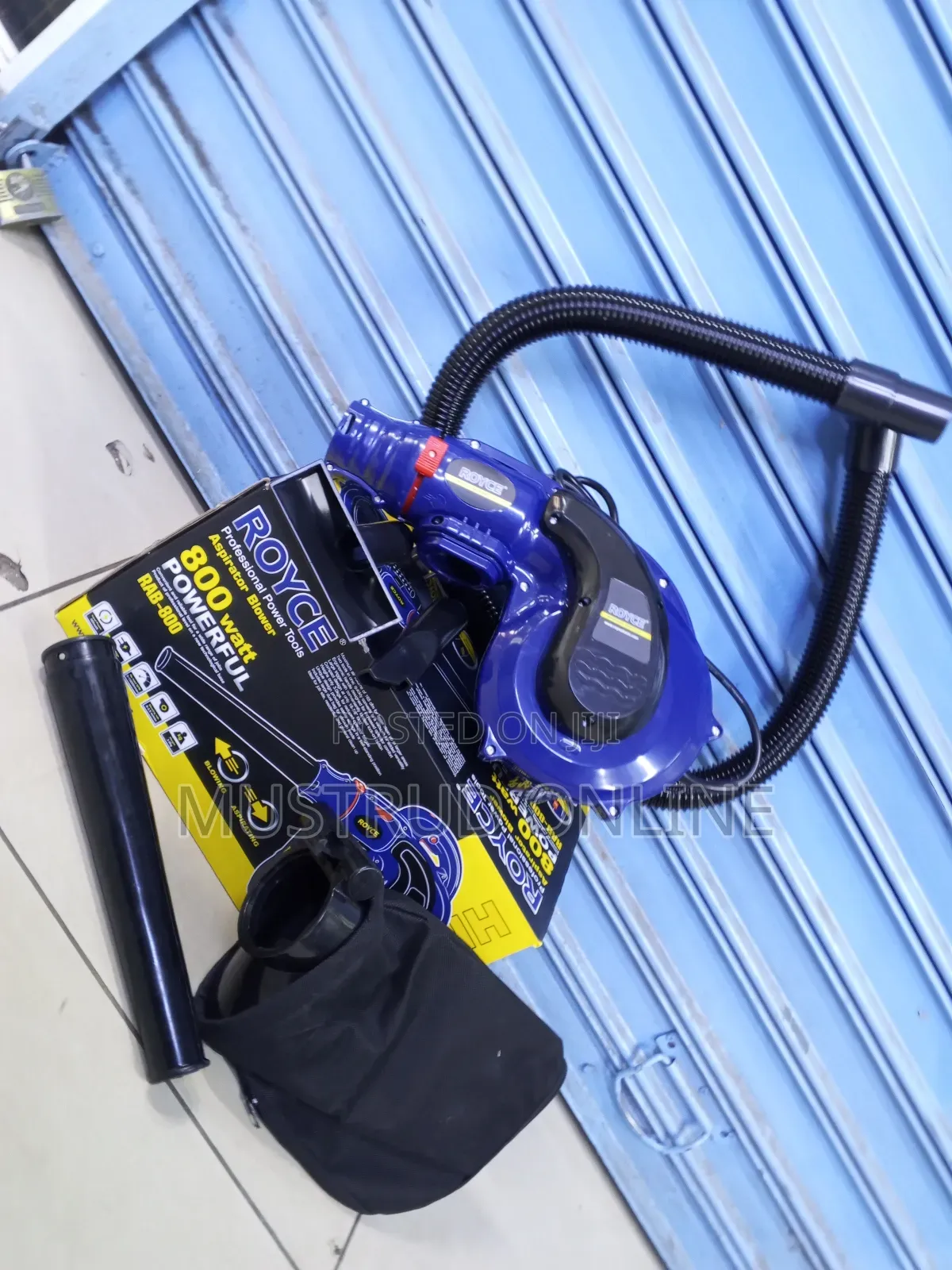 Quality Aspirator Blower 800watts