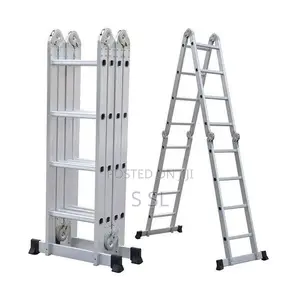 Folding Aluminum Ladder 4by4- Buy Folding Aluminum Ladder