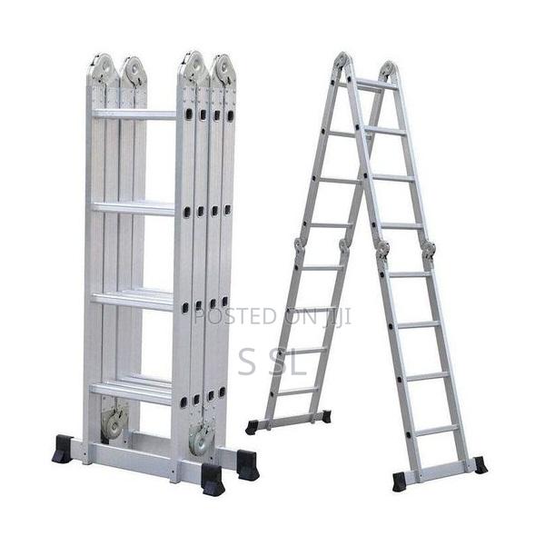 Folding Aluminum Ladder 4by4- Buy Folding Aluminum Ladder