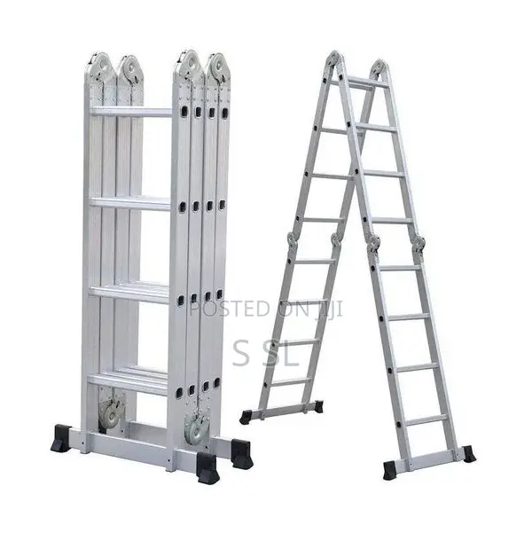 Folding Aluminum Ladder 4by4- Buy Folding Aluminum Ladder