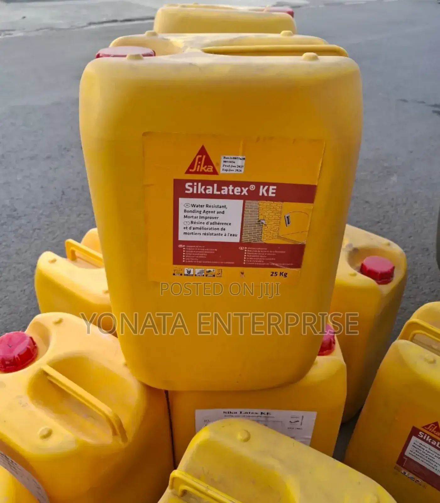Sikalatex Bonding Agent for Concrete 25ltrs