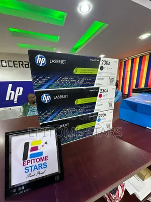 Hp Color Laserjet Pro 4203cdn Toner Hp 230a Yield Above 1,999 Copies