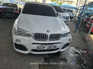 BMW X4 2017 White