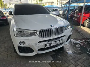 BMW X4 2017 White