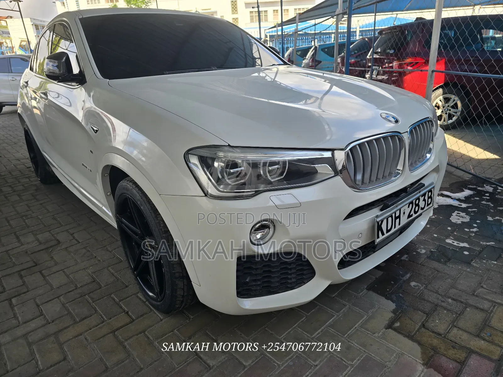 BMW X4 2017 White