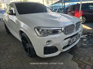 BMW X4 2017 White