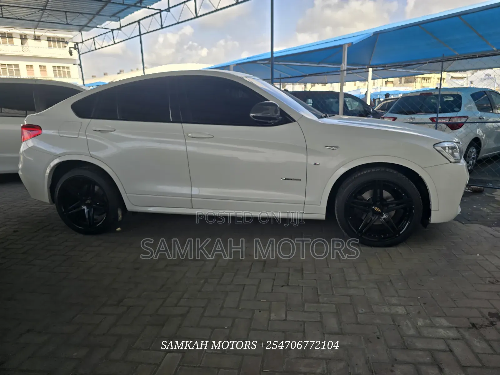 BMW X4 2017 White