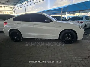 BMW X4 2017 White