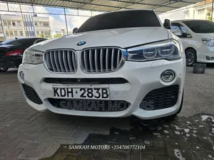 BMW X4 2017 White