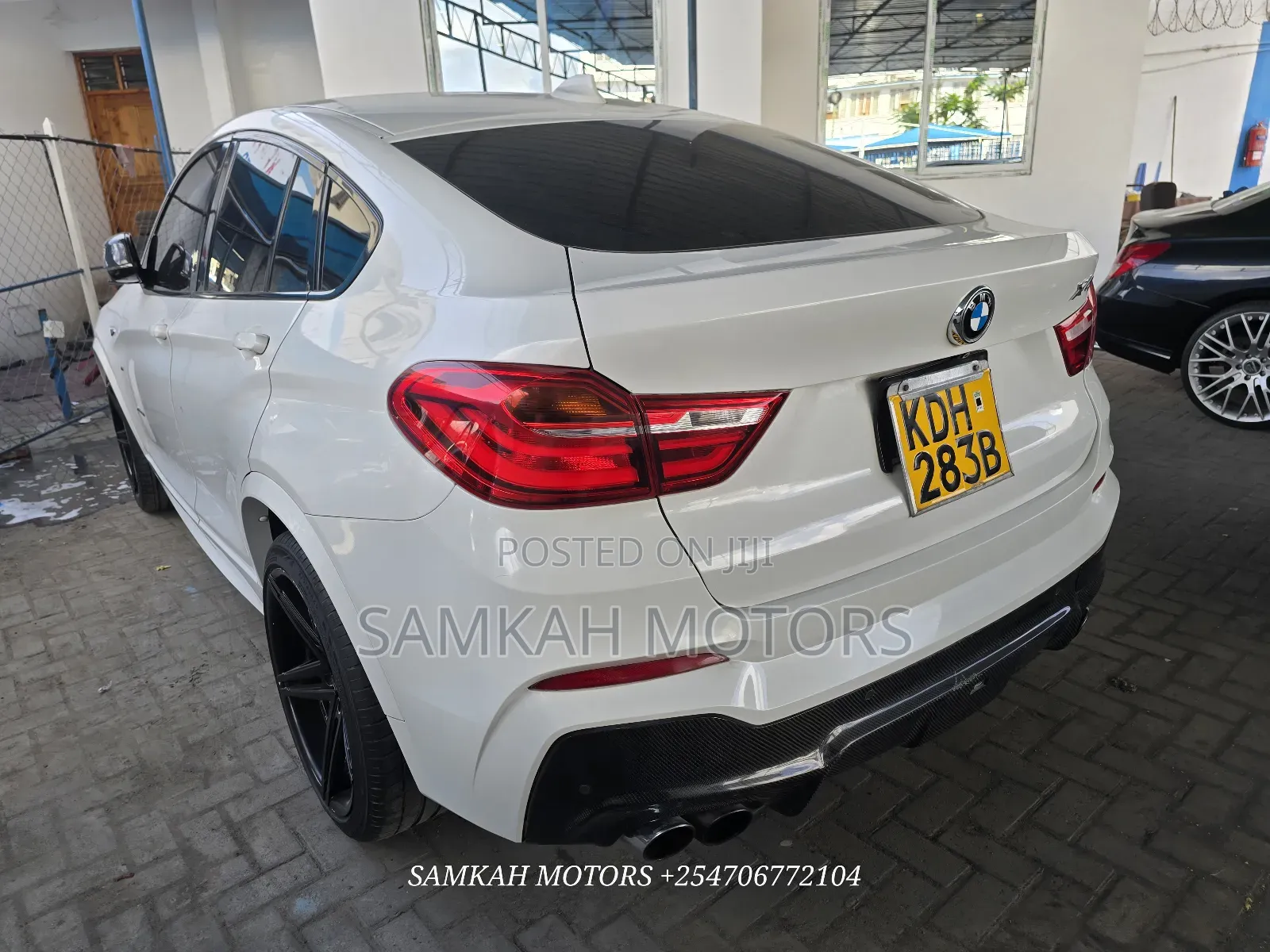 BMW X4 2017 White