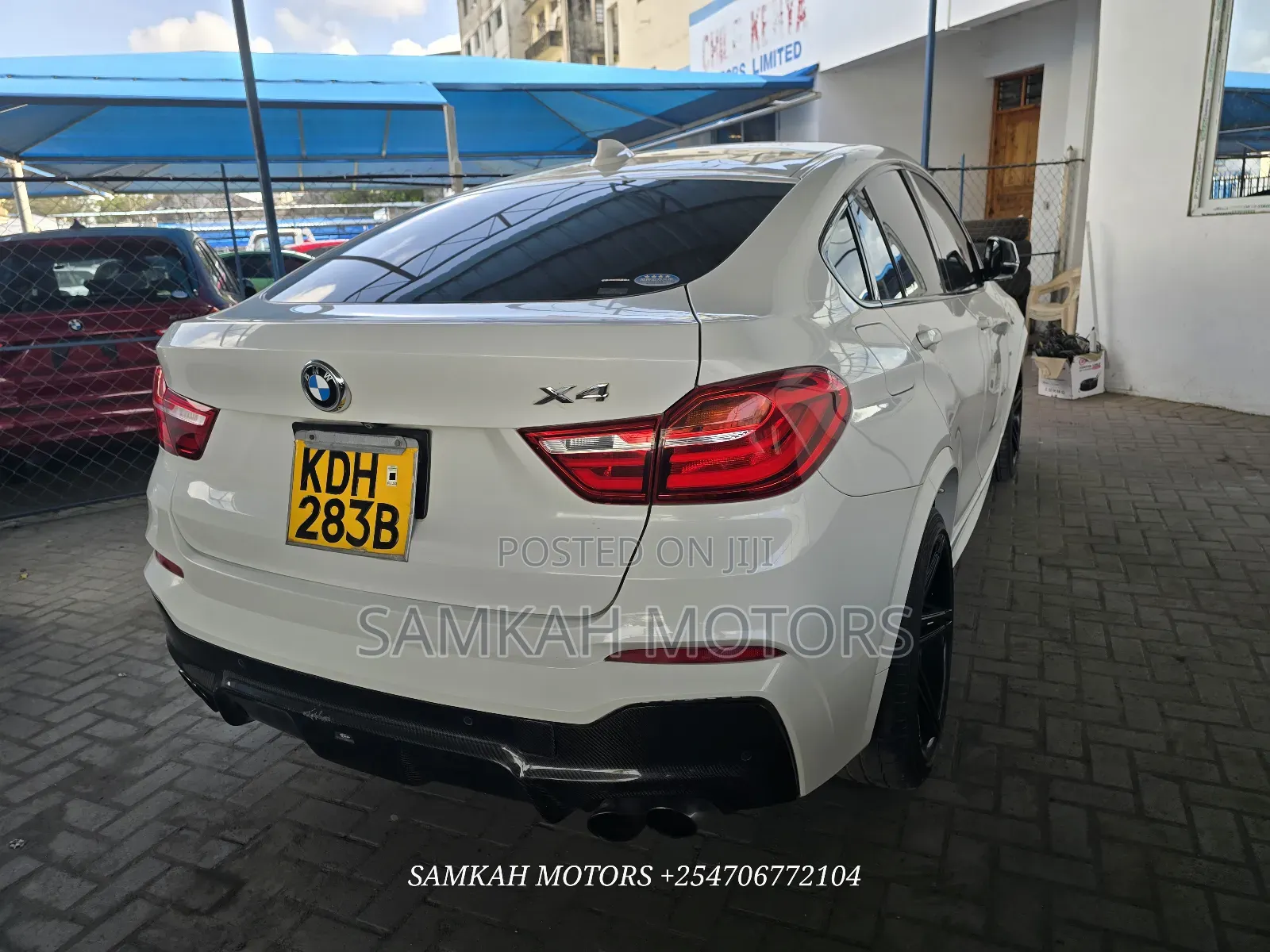 BMW X4 2017 White