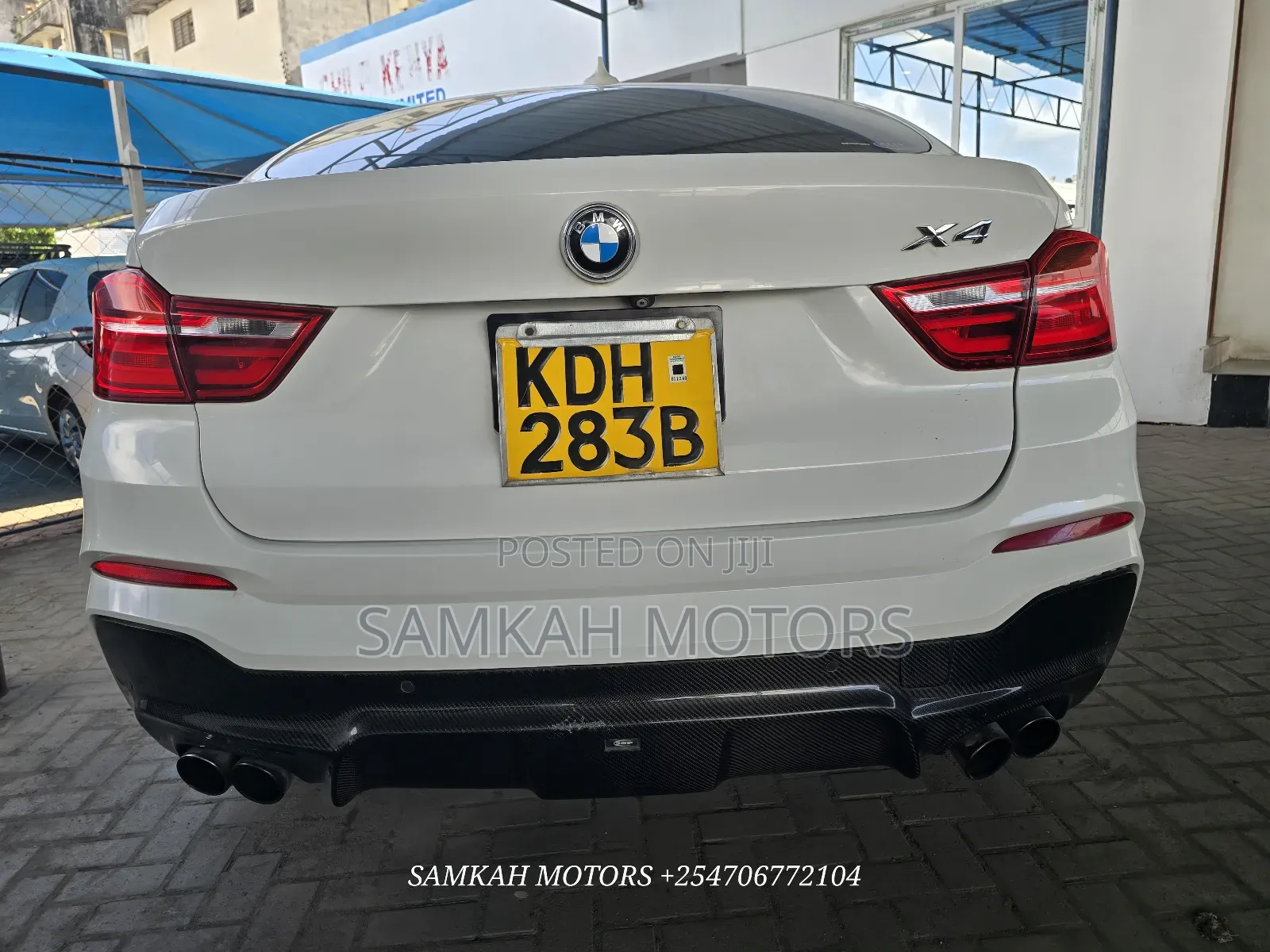 BMW X4 2017 White