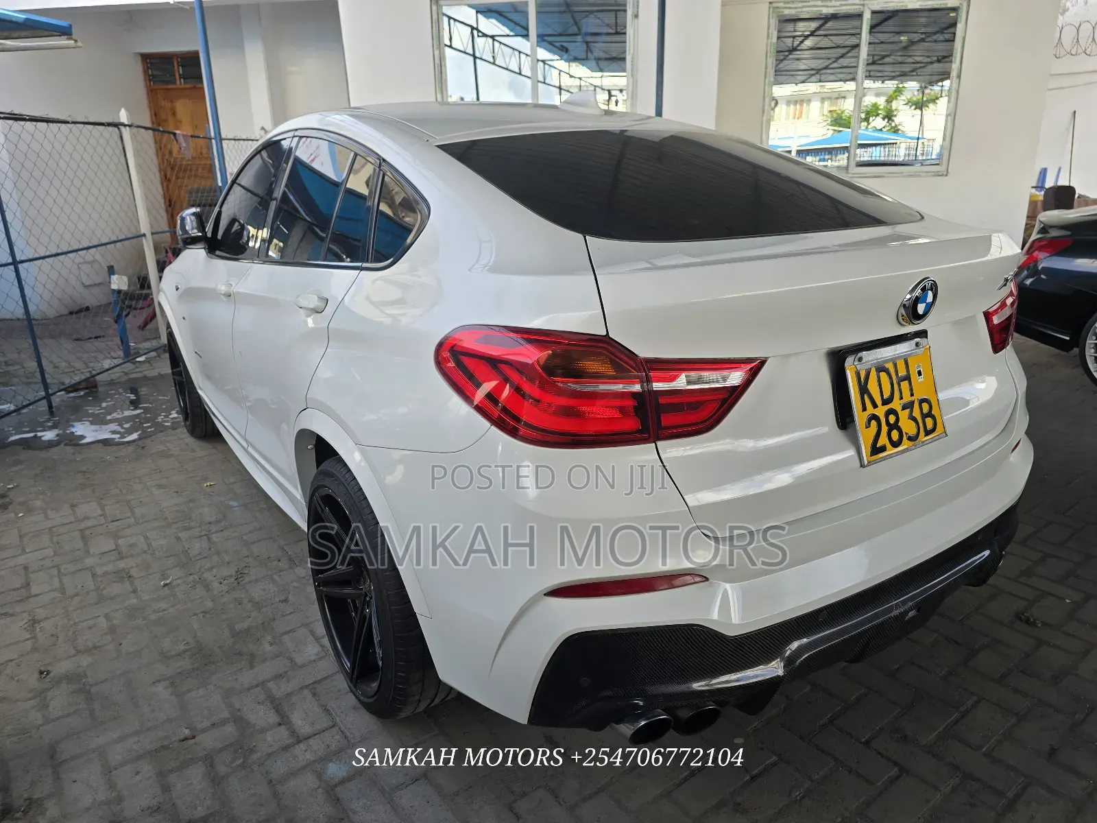 BMW X4 2017 White