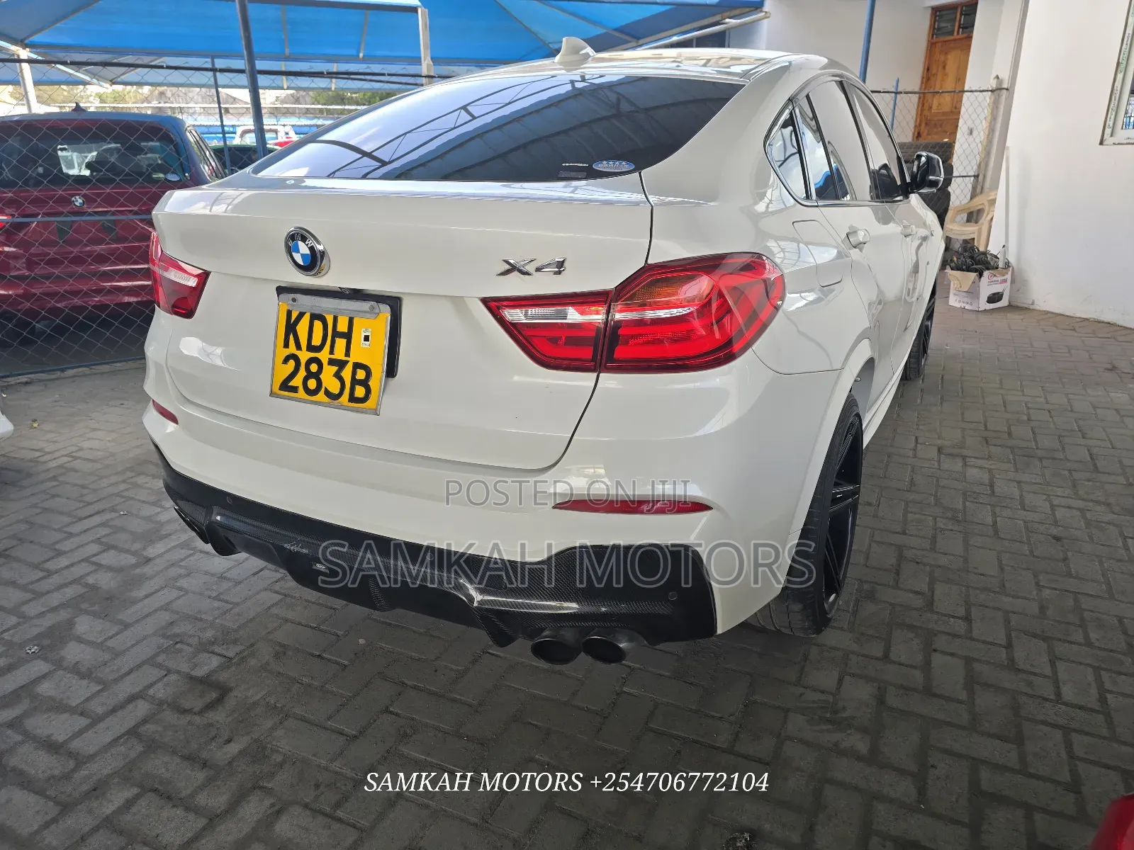 BMW X4 2017 White