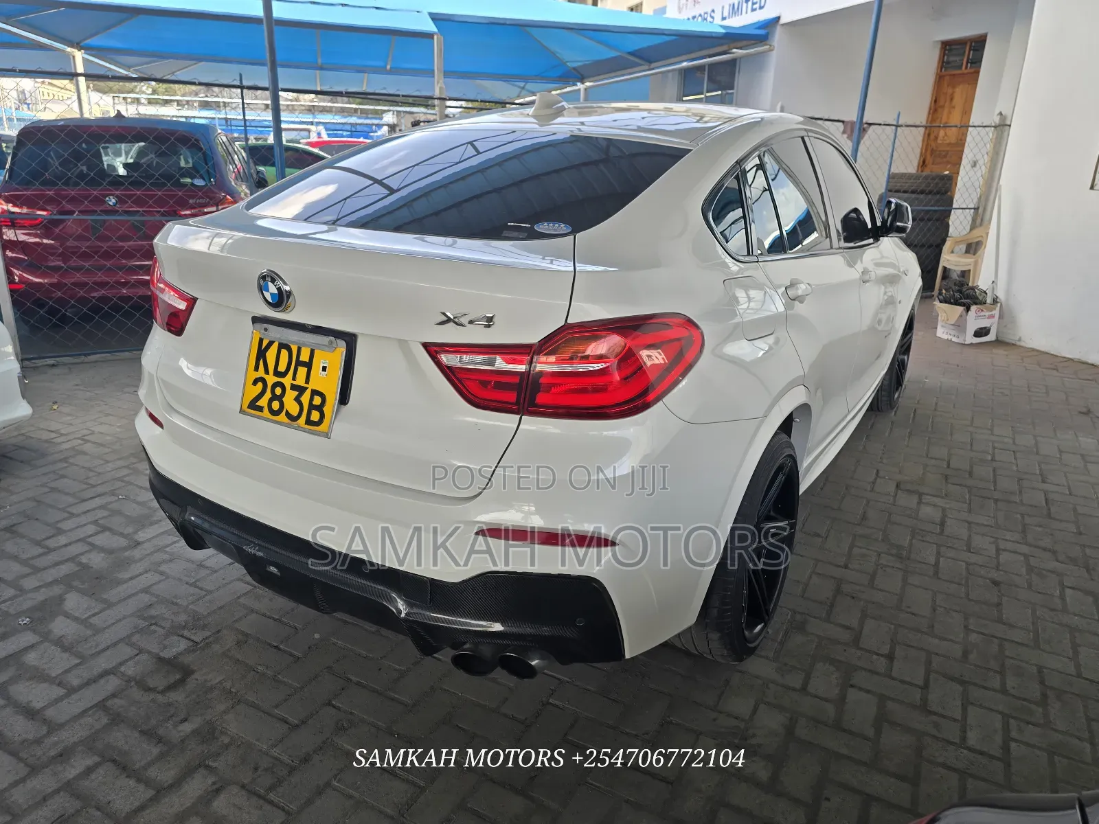 BMW X4 2017 White