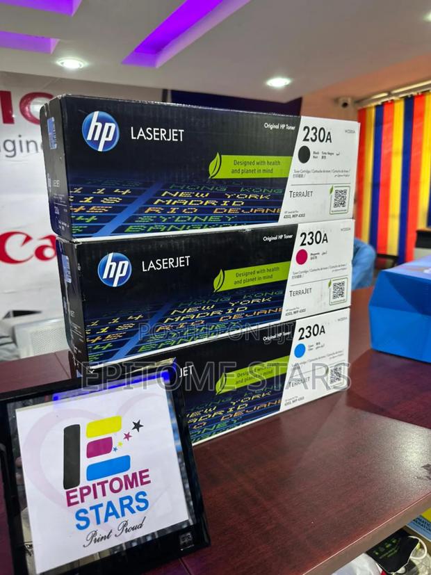Hp Color Laserjet Pro 4303fdn Toner Hp 230a Yield Above 1,999 Copies