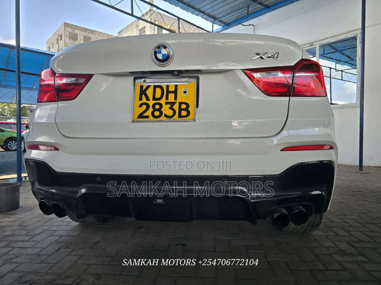 BMW X4 2017 White