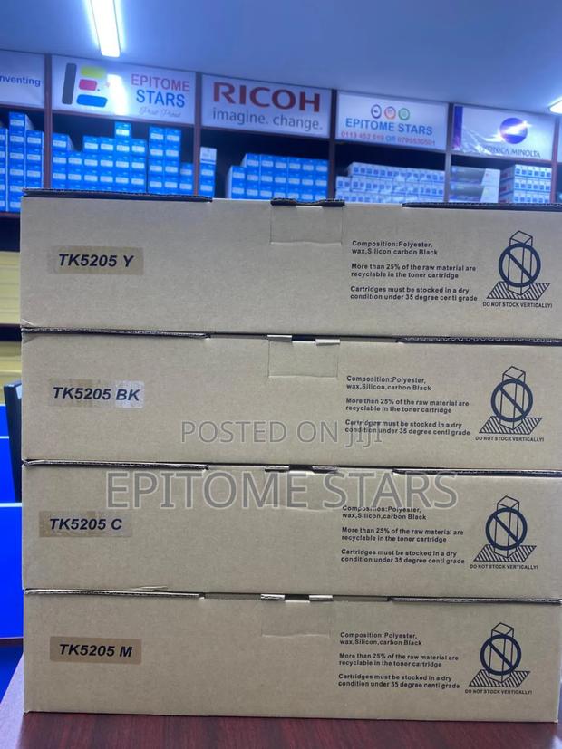 Kyocera Taskalfa 356ci Toner Tk 5205 Yield Above 9,000 Pages - main view