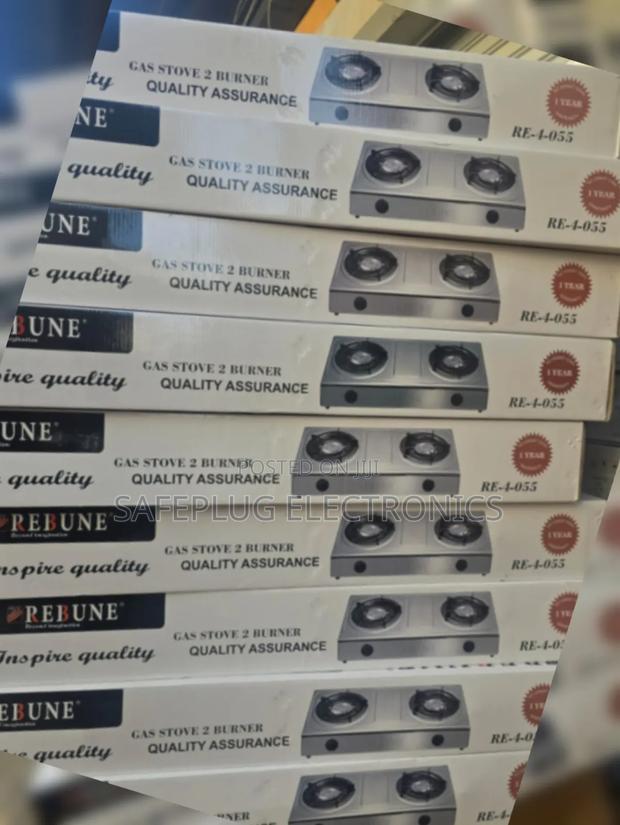 2-Burner Gas Cooker - Auto-Ignition - main view