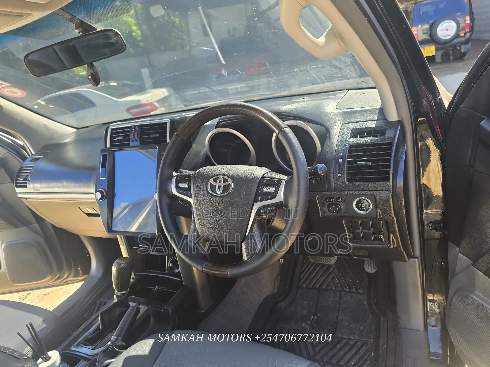 Toyota Land Cruiser Prado 2016 Black