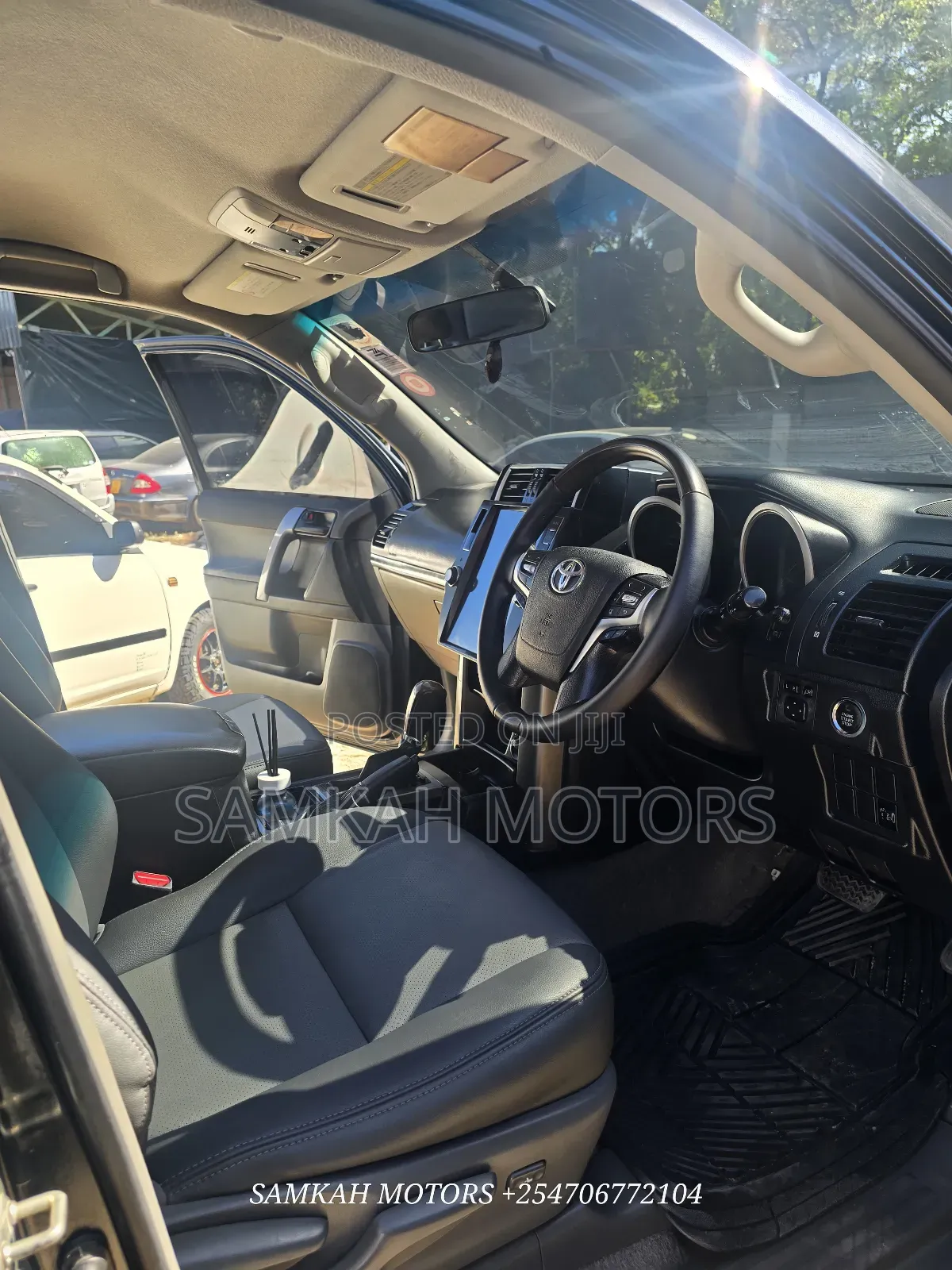 Toyota Land Cruiser Prado 2016 Black