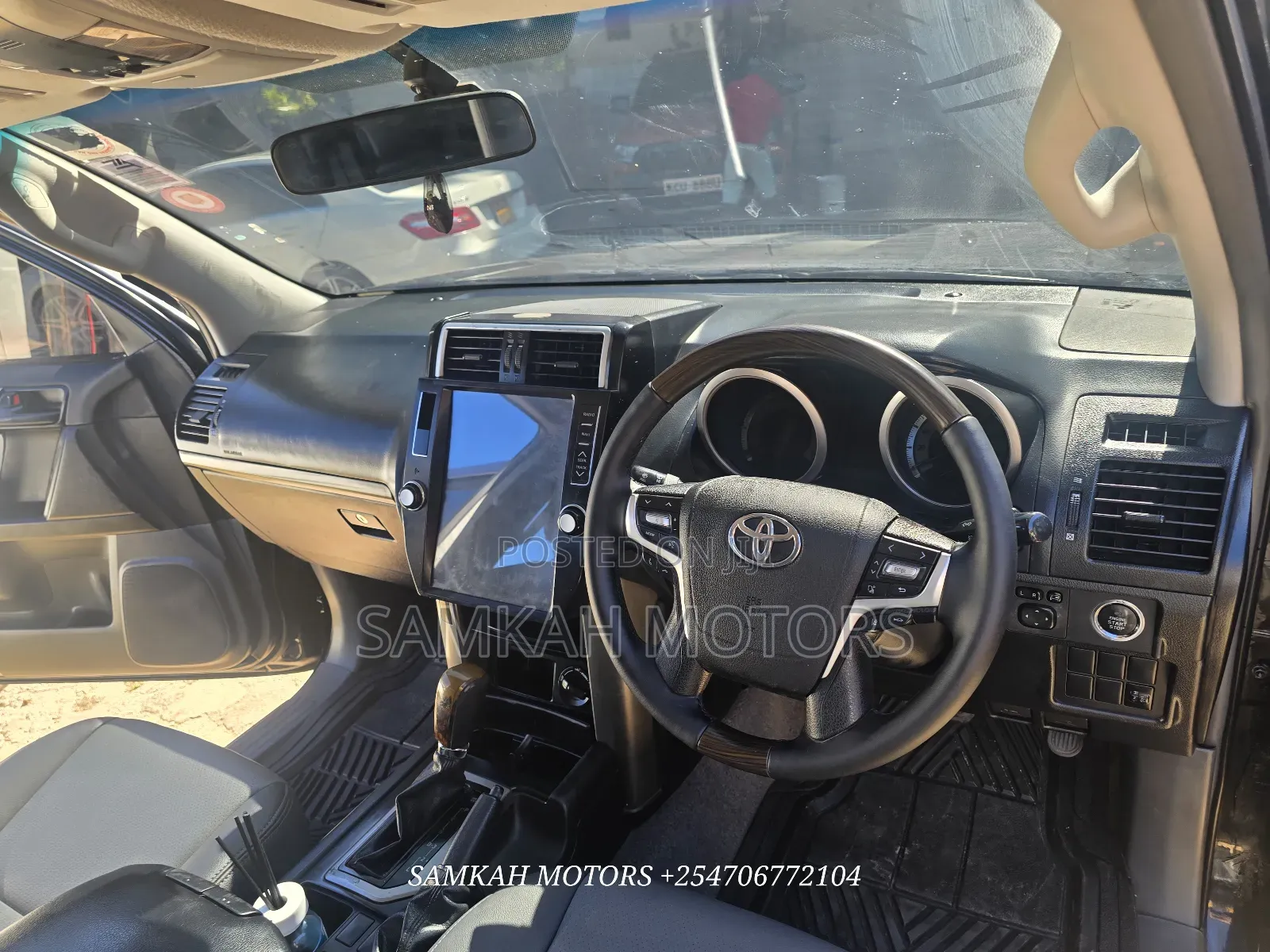 Toyota Land Cruiser Prado 2016 Black