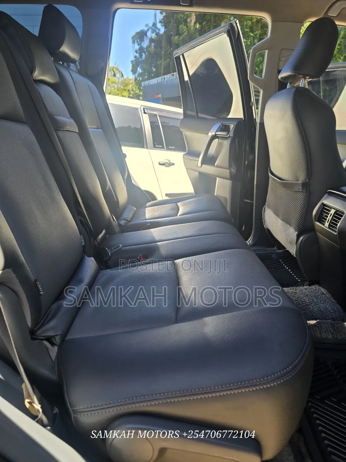 Toyota Land Cruiser Prado 2016 Black