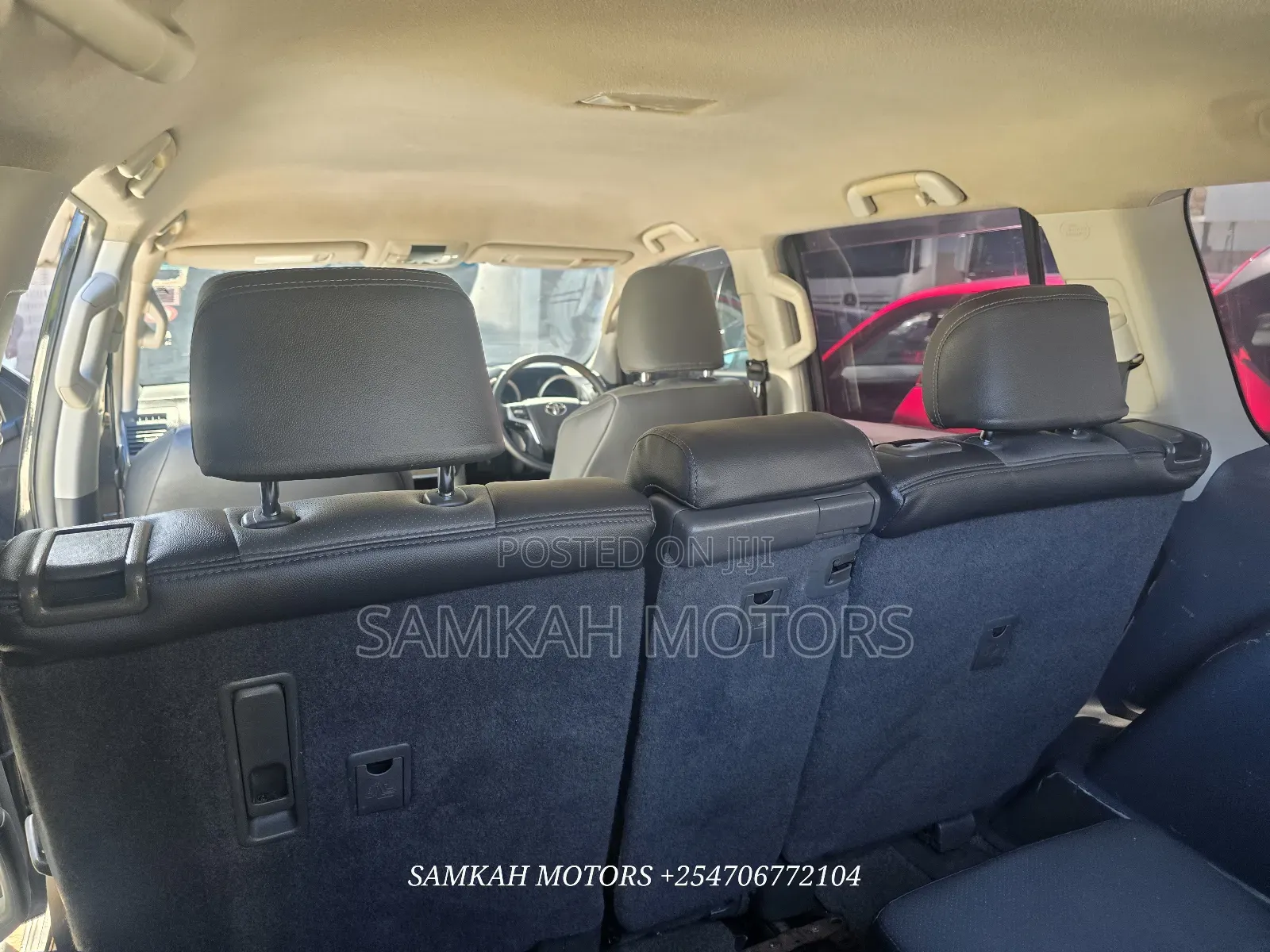 Toyota Land Cruiser Prado 2016 Black
