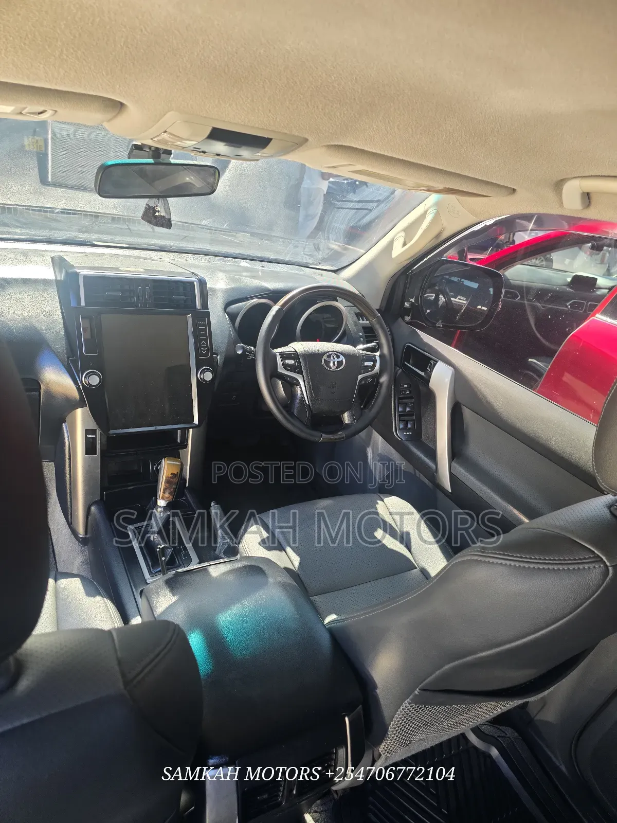 Toyota Land Cruiser Prado 2016 Black