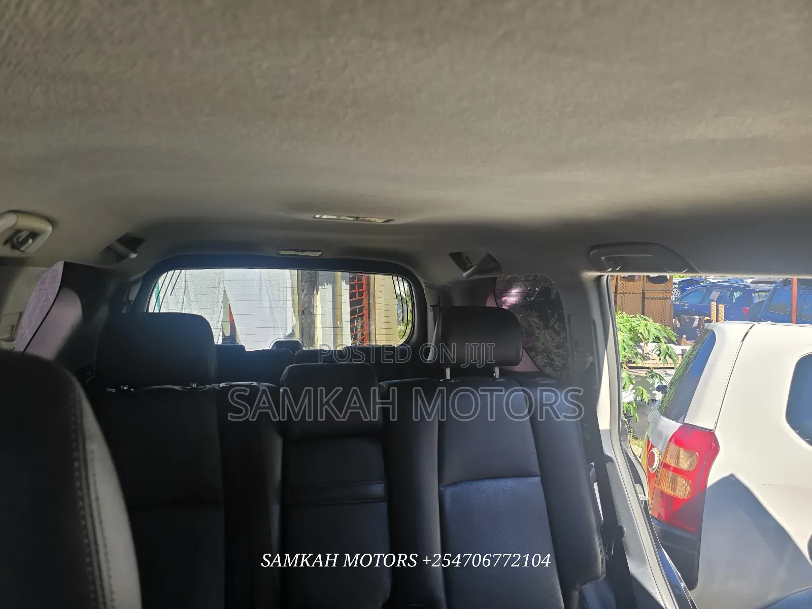 Toyota Land Cruiser Prado 2016 Black