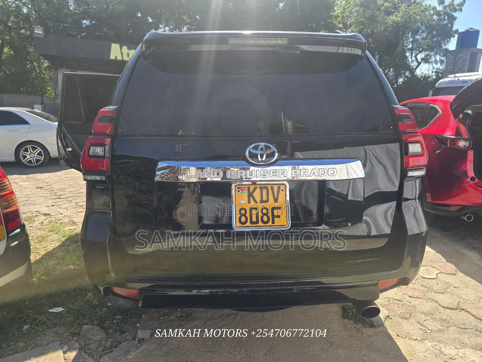 Toyota Land Cruiser Prado 2016 Black