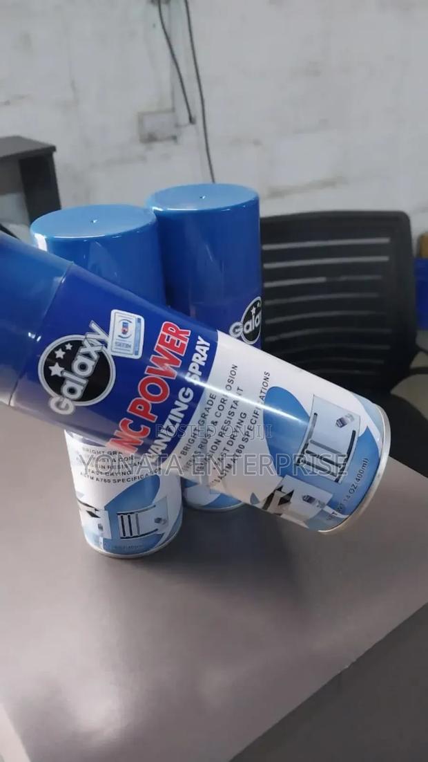 Zinc Galvanizing Spray Suppliers Kenya - main view