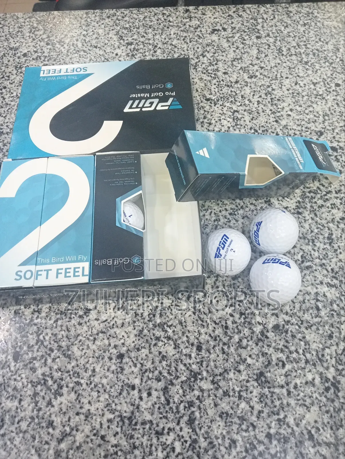 2layer Golf Ball Set