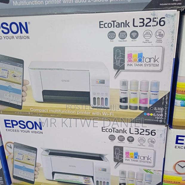 Epson Ecotank L3256 Ink Tank Printer - main view
