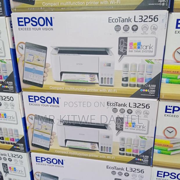 Epson Ecotank L3256 Ink Tank Printer - thumbnail 3