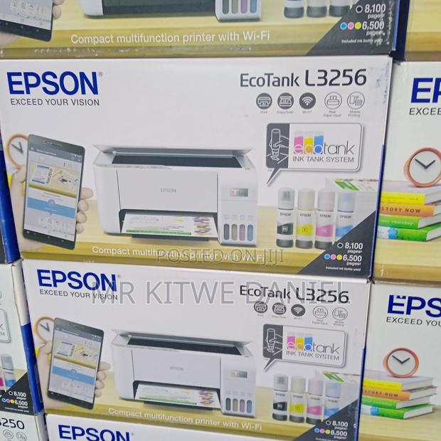 Epson Ecotank L3256 Ink Tank Printer - thumbnail 4
