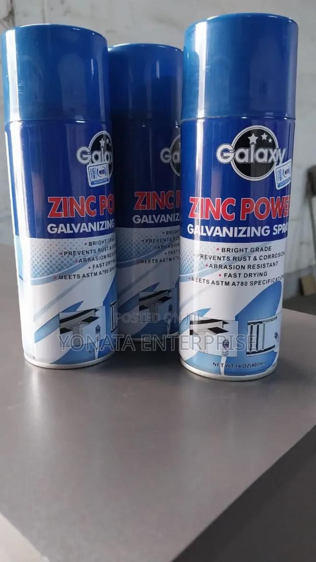 Zinc Cold Galvanizing Spray Kenya - thumbnail 2