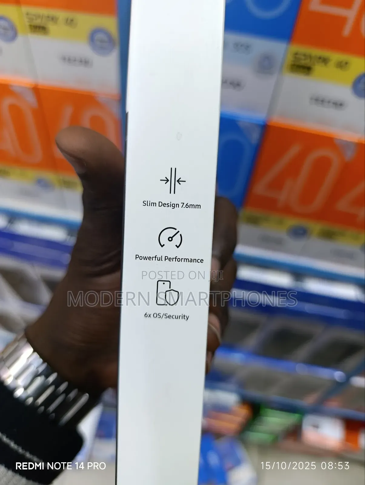 New Samsung Galaxy A07 4G 64 GB Black