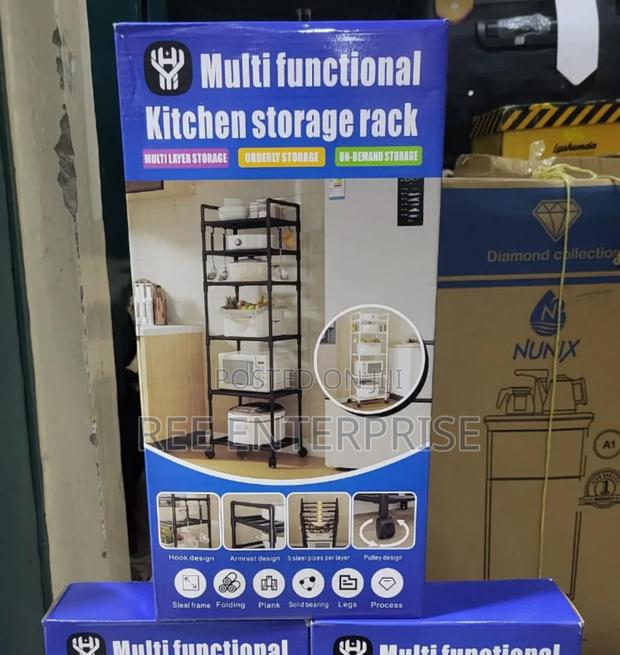 Offer Offer While Stock Last Multifunctional Kitchen Storage Stand