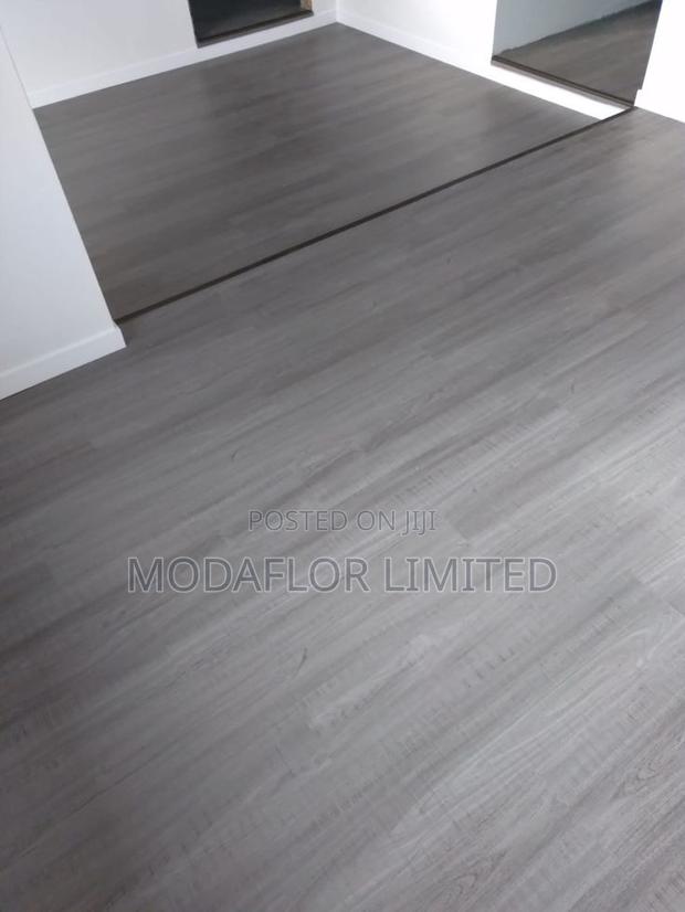 Elegant Wooden Finish Laminate Flooring - main view