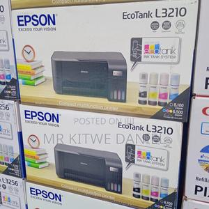 Epson Ecotank L3210 Ink Tank Printer - thumbnail 2