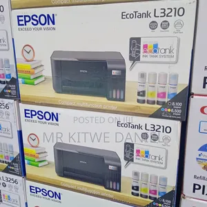 Epson Ecotank L3210 Ink Tank Printer