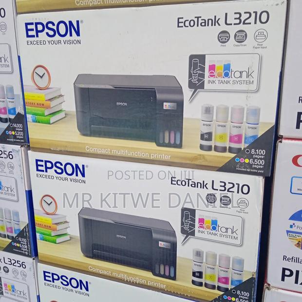 Epson Ecotank L3210 Ink Tank Printer - main view