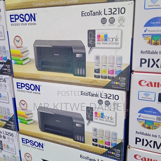 Epson Ecotank L3210 Ink Tank Printer - thumbnail 3