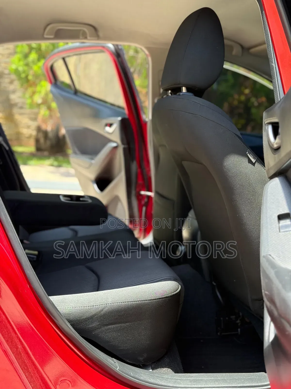 Mazda Axela 2016 Red