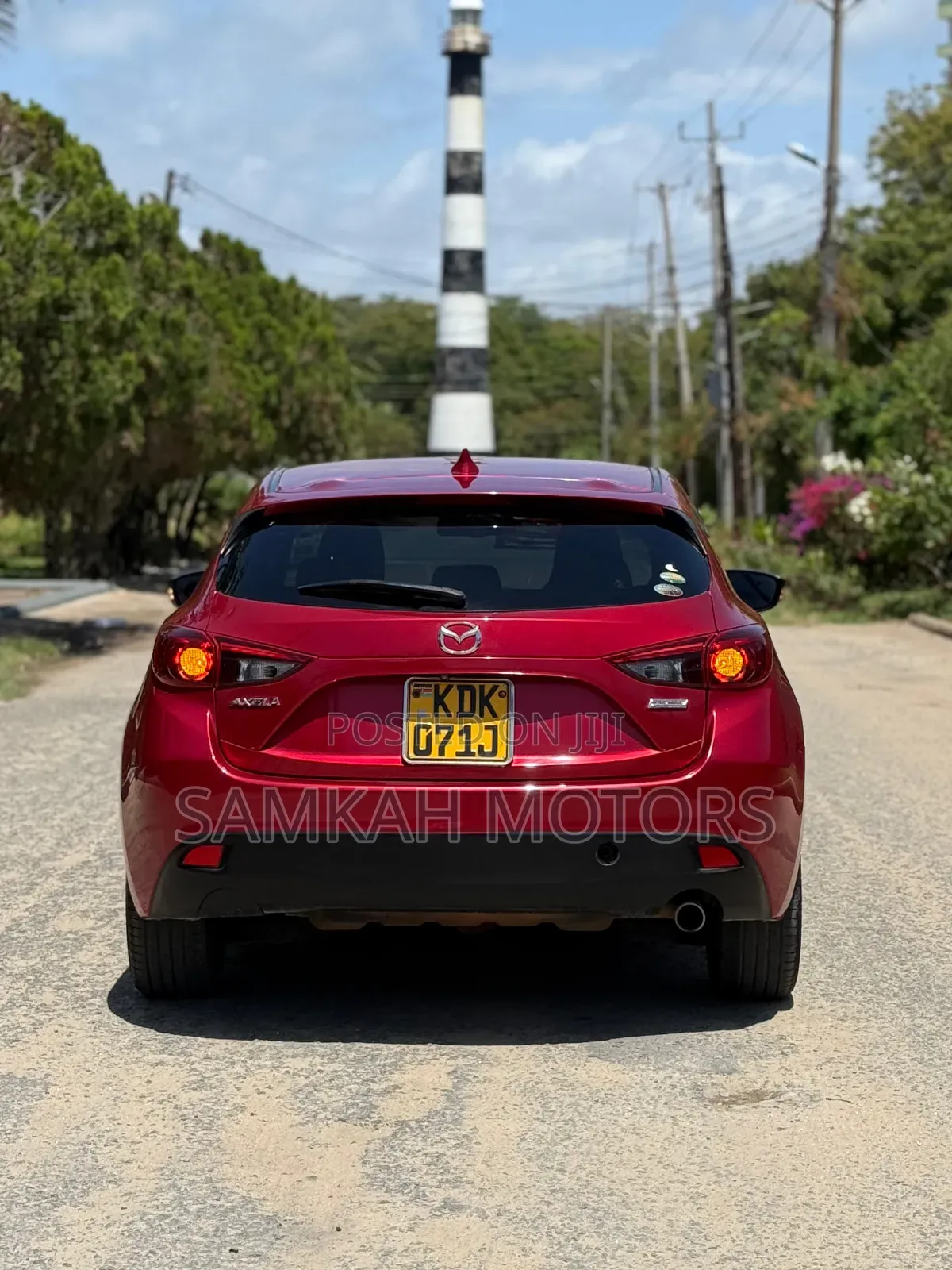 Mazda Axela 2016 Red