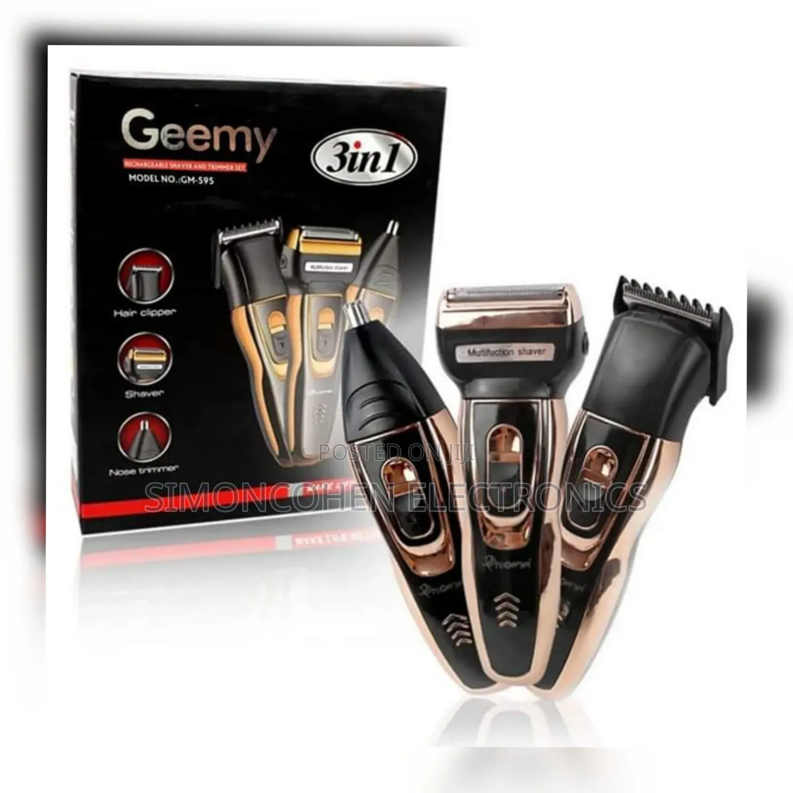 Geemy 3in1 Smoother