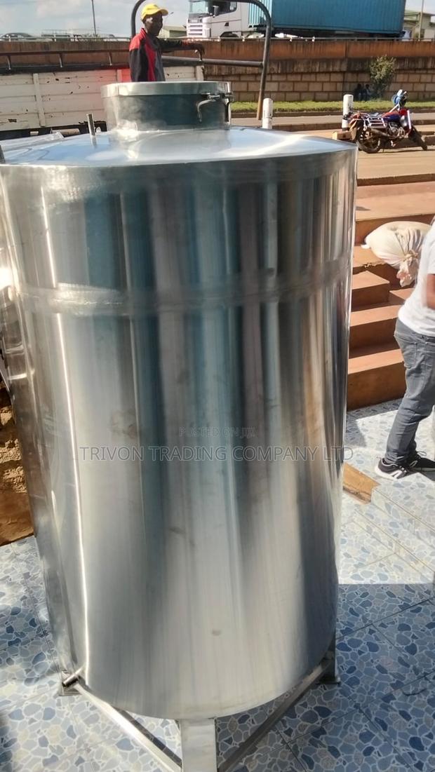 1500l Stainless Steel Tank for Water Milk