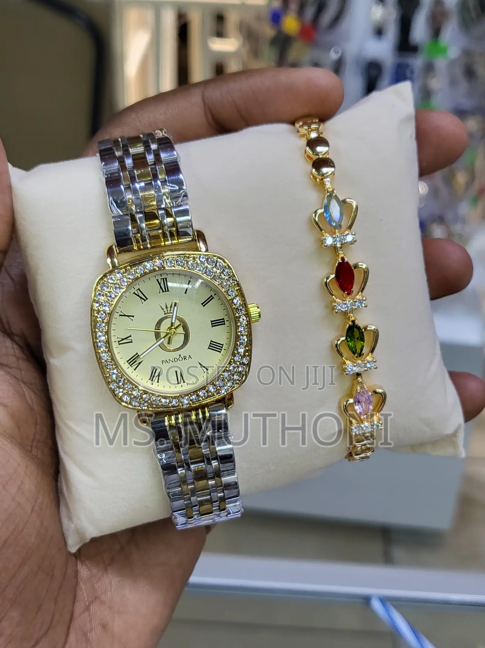 Lady’S Wrist Watch X Bracelet *